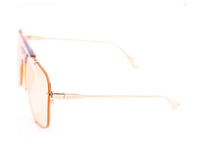 Gucci Gafas de sol rosas - vista 2
