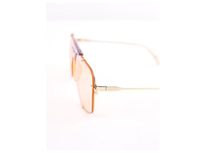 Gucci Gafas de sol rosas - vista 3