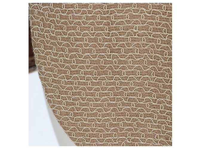 Beige bestickte Wolljacke von Chanel - Ansicht 11