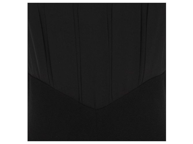 Schwarzes Wollröckchen von Chanel - Ansicht 7
