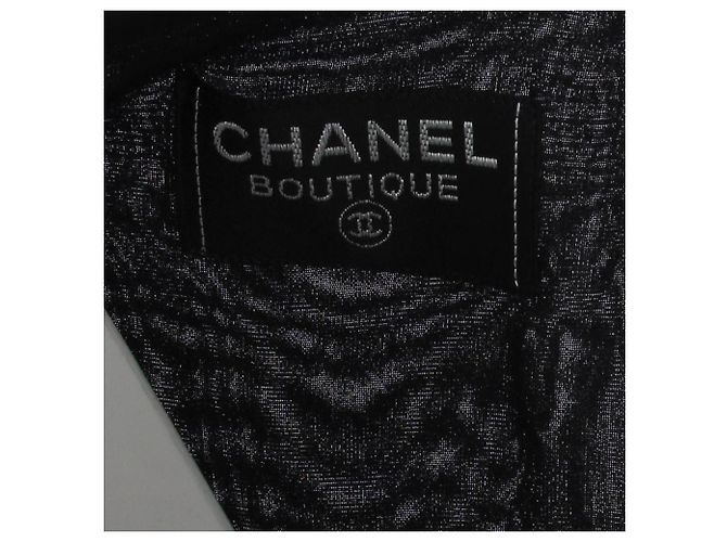 Schwarzes Wollröckchen von Chanel - Ansicht 8
