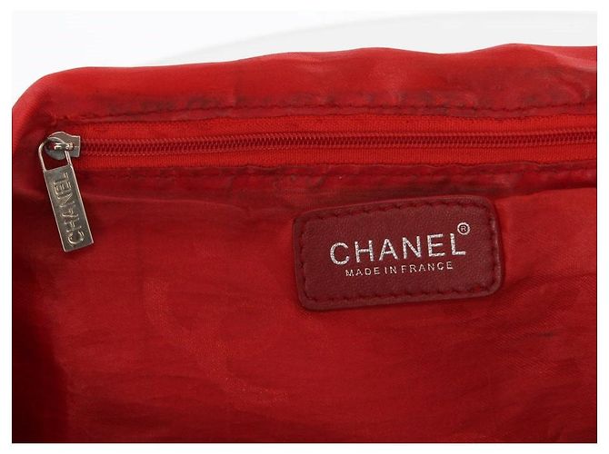 Borsa a spalla in pelle blu Chanel - anni 2000 - vista 11