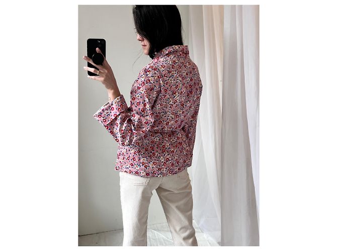 Autre Marque bliss & mischief florale Robe-Jacke Orange - vue 6