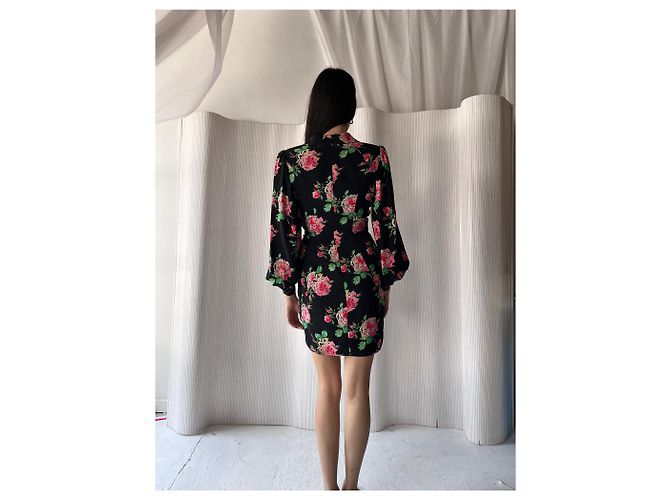 Emanuel Ungaro Blumenkleid aus Polyester Mehrfarben - Ansicht 7