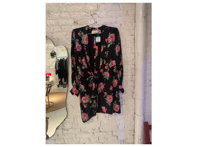Emanuel Ungaro Blumenkleid aus Polyester Mehrfarben - Ansicht 8