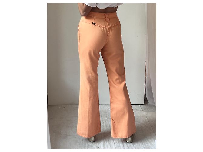 Junya Watanabe Denim tangerine vintage Maverick Arancione - vista 3