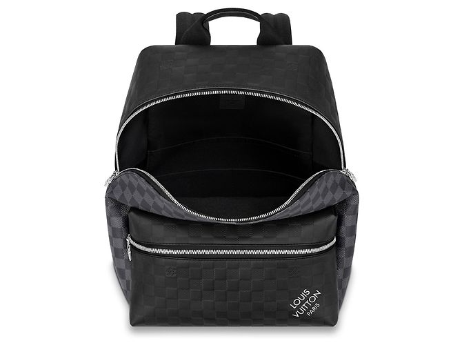 Louis Vuitton Zaino LV Discovery nuovo PM Nero - vista 2
