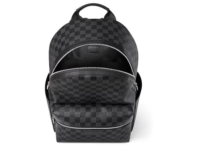 Louis Vuitton Zaino LV Discovery PM damier Nero - vista 2