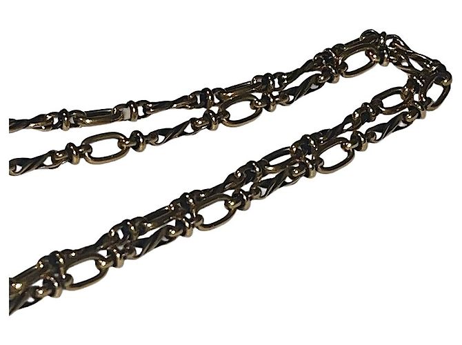 Collana a serpente in perle di vetro bianche vintage autentica Alexander McQueen - vista 12