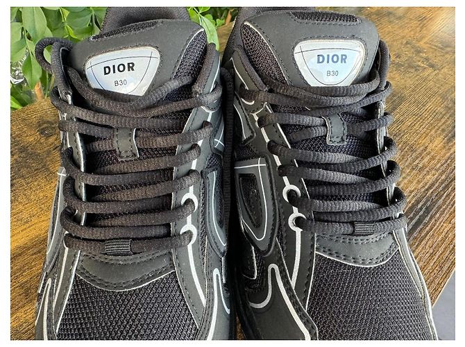 Baskets Dior B30 - vue 3