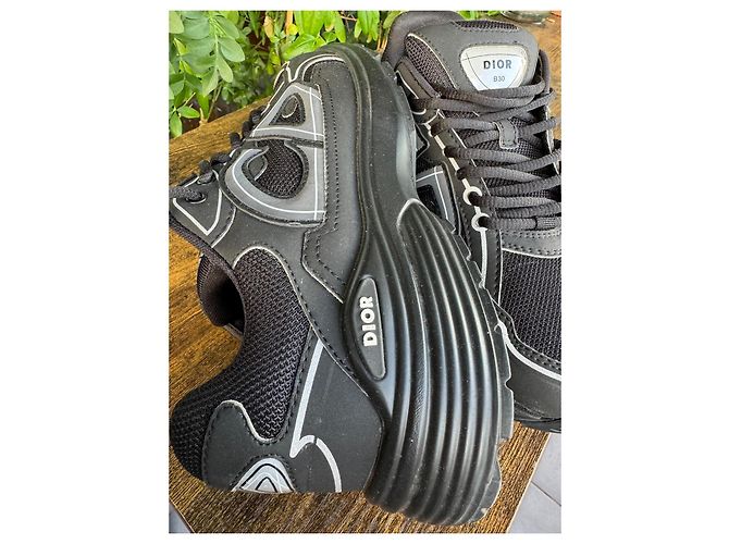 Baskets Dior B30 - vue 4