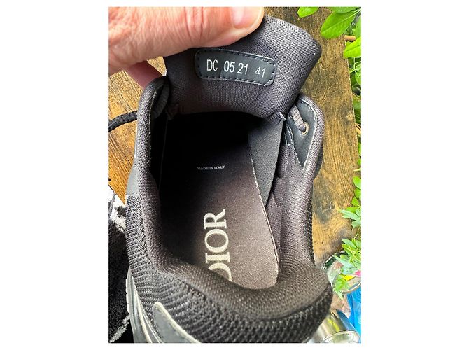 Baskets Dior B30 - vue 6