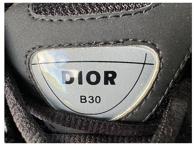 Baskets Dior B30 - vue 9