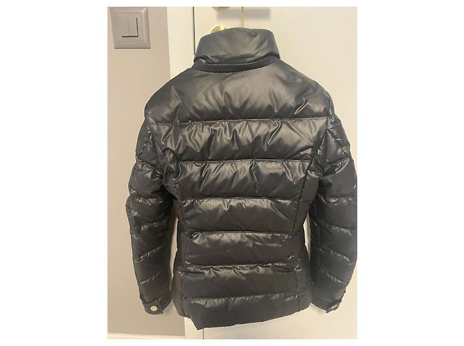 Chaqueta Versace de algodón azul oscuro - vista 3