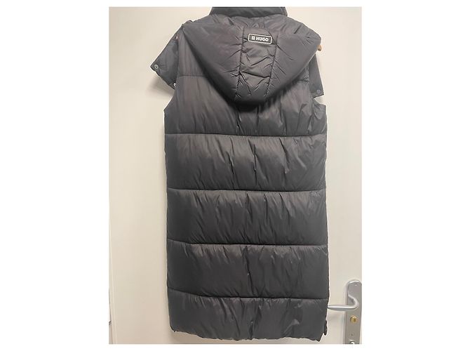 Hugo Boss Chaqueta Larga Sin Mangas - vista 2