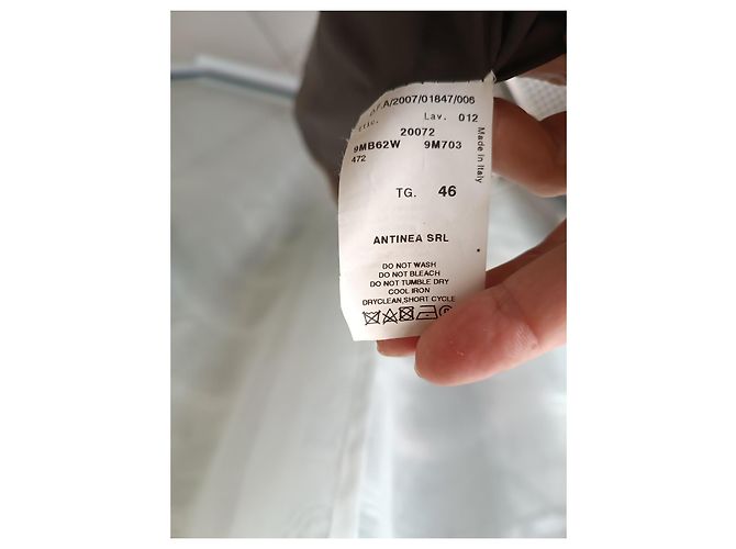 Chaqueta Armani Collezioni marrón de lana con capucha Castaño - vista 14