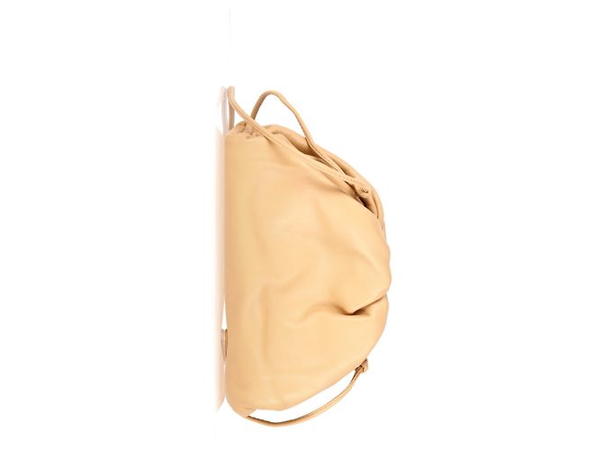 Bottega Veneta Mini Pouch 20 Borsa a Tracolla in Pelle di Vitello Gialla Giallo - vista 12