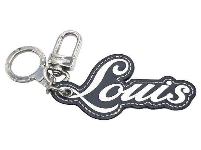 Schlüsselanhänger Charm Louis Vuitton M63633 Schwarz - Ansicht 2
