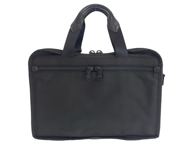 Tumi Alpha Briefcase Organizzatore per Computer Espandibile Nero - vista 2