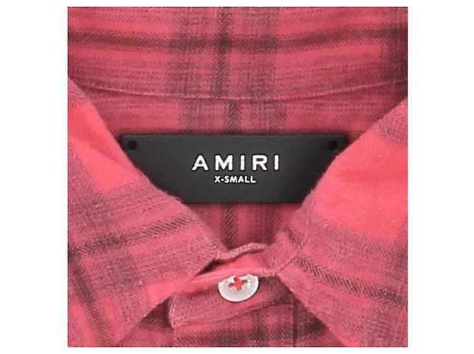 AMIRI Tops T.International XS Algodón - vista 5