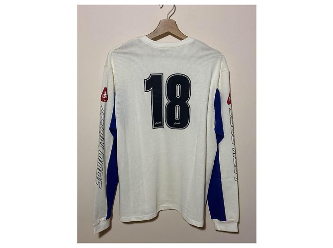 Aime Maglia Aimé Leon Dore Bianco sporco - vista 10