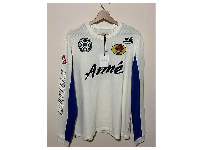 Aime Maglia Aimé Leon Dore Bianco sporco - vista 11