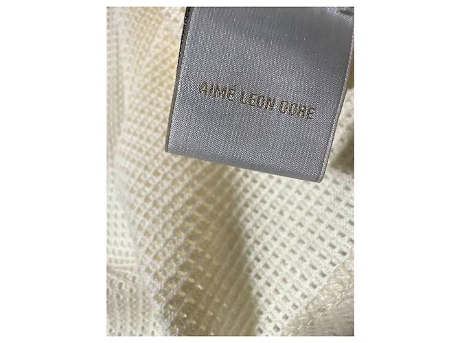 Aime Maglia Aimé Leon Dore Bianco sporco - vista 2