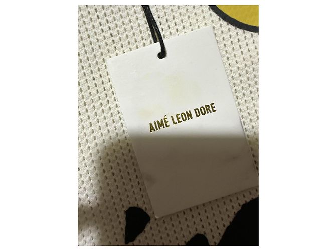Aime Maglia Aimé Leon Dore Bianco sporco - vista 4