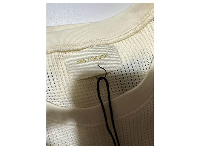 Aime Maglia Aimé Leon Dore Bianco sporco - vista 5