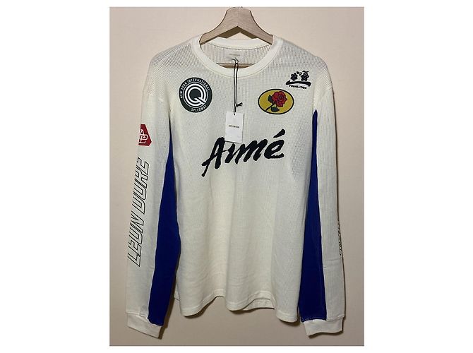 Aime Maglia Aimé Leon Dore Bianco sporco - vista 8