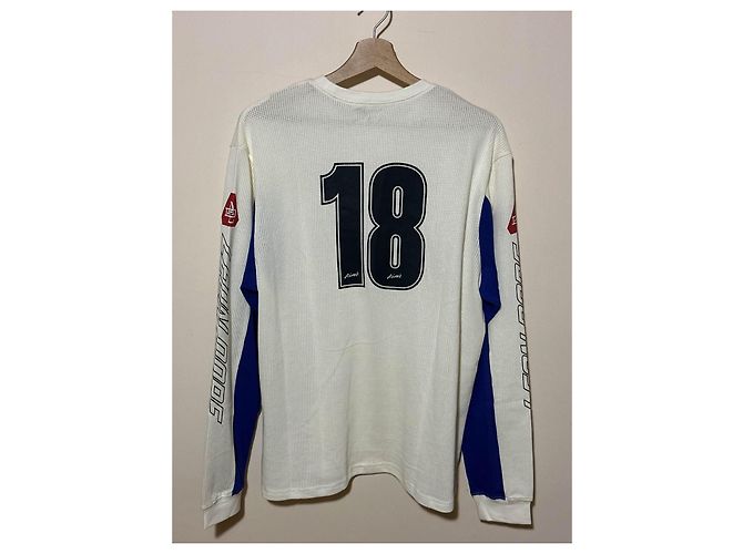 Aime Maglia Aimé Leon Dore Bianco sporco - vista 9