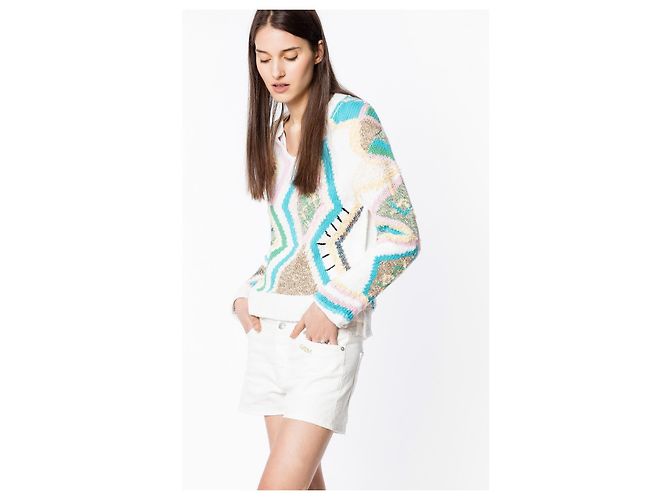 Zadig & Voltaire Sonny Kilim Intarsia Pullover Multiple colors - view 2