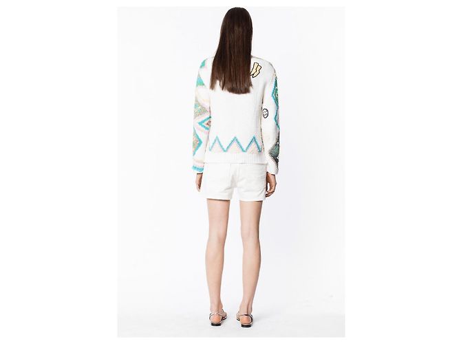 Zadig & Voltaire Sonny Kilim Intarsia Pullover Multiple colors - view 4