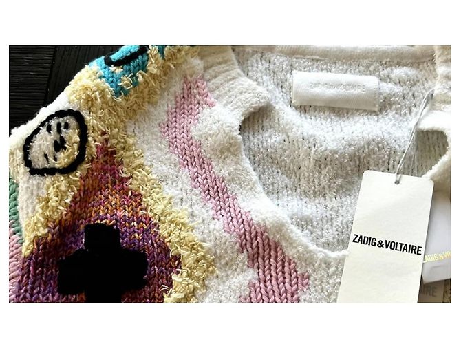 Zadig & Voltaire Sonny Kilim Intarsia Pullover Multiple colors - view 7