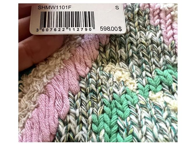 Zadig & Voltaire Sonny Kilim Intarsia Pullover Multiple colors - view 8