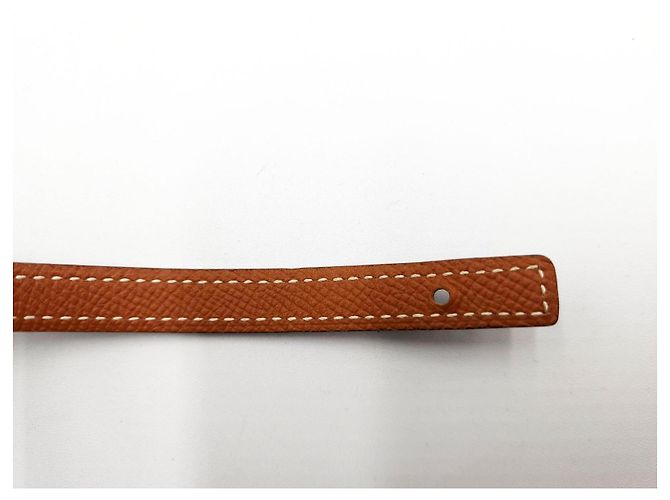 Constance Hermès Hermes 13mm Reversible Leather Belt Black - view 5