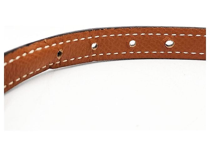 Constance Hermès Hermes 13mm Reversible Leather Belt Black - view 8
