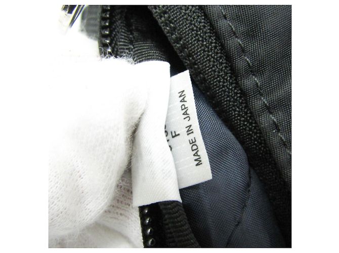 Freeman Porter Porter Studded Drawstring Shoulder Bag Black - view 14