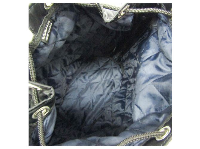 Freeman Porter Porter Studded Drawstring Shoulder Bag Black - view 3