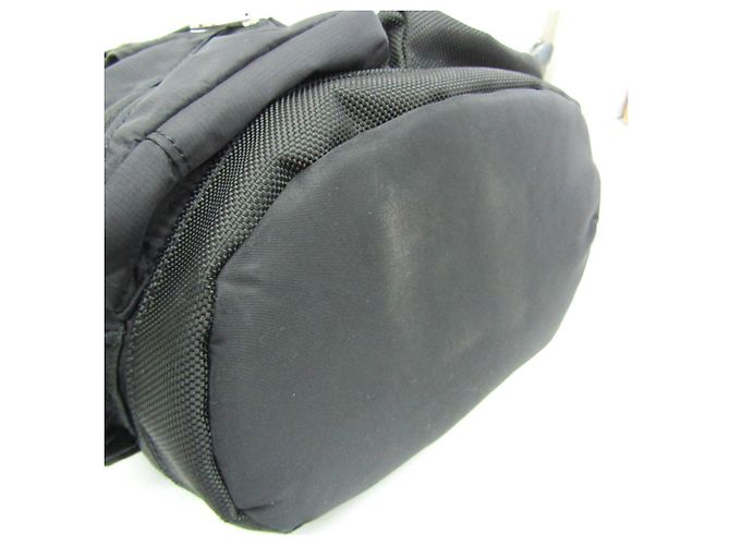 Freeman Porter Porter Studded Drawstring Shoulder Bag Black - view 4
