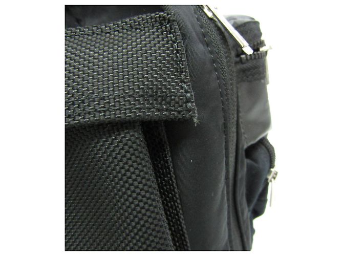 Freeman Porter Porter Studded Drawstring Shoulder Bag Black - view 6