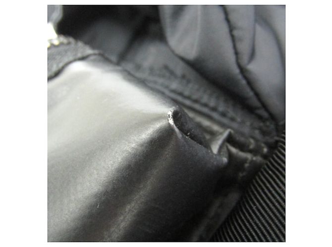 Freeman Porter Porter Studded Drawstring Shoulder Bag Black - view 8