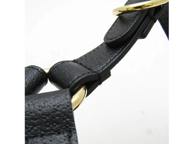 Gucci Interlocking G Dog Harness Black - view 4