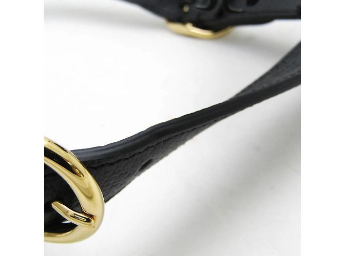 Gucci Interlocking G Dog Harness Black - view 6