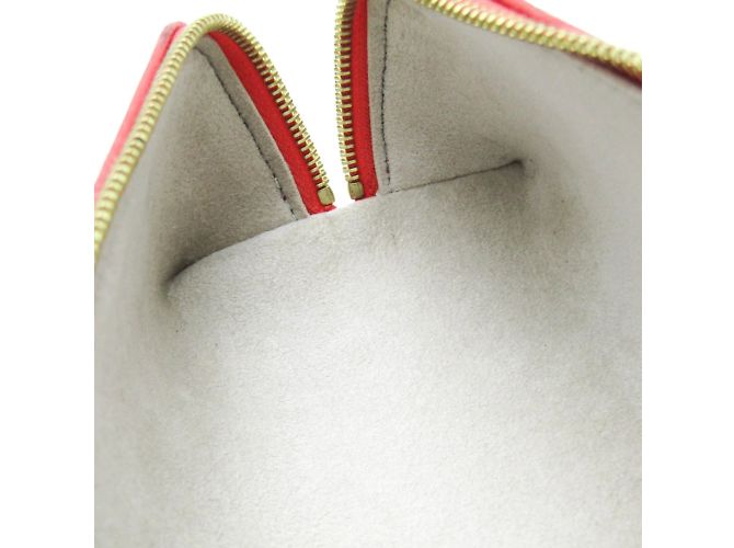 Louis Vuitton Leather Pen Case in Coral Pink - view 10