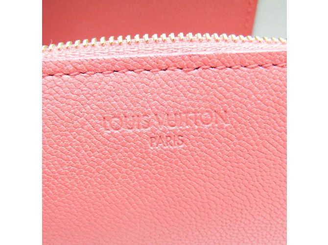 Louis Vuitton Leather Pen Case in Coral Pink - view 11