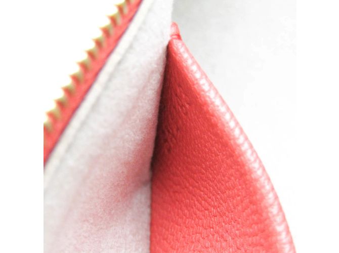 Louis Vuitton Leather Pen Case in Coral Pink - view 13