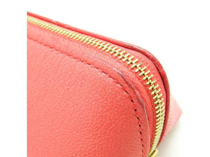 Louis Vuitton Leather Pen Case in Coral Pink - view 5