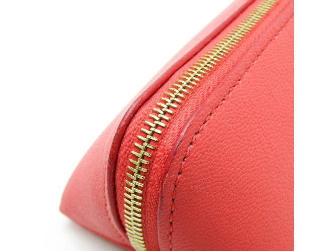 Louis Vuitton Leather Pen Case in Coral Pink - view 6