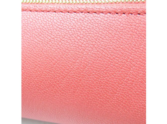 Louis Vuitton Leather Pen Case in Coral Pink - view 8